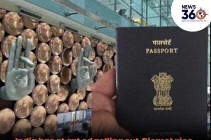 India e-passports embedded chips major cities