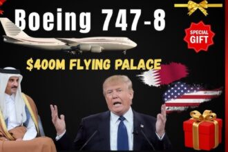 Qatar's Aircraft Gift to Donald Trump