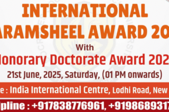 The International Karmasheel Award 2025 and Honorary Doctorate Award 2025 Ceremony at India International Centre, New Delhi
