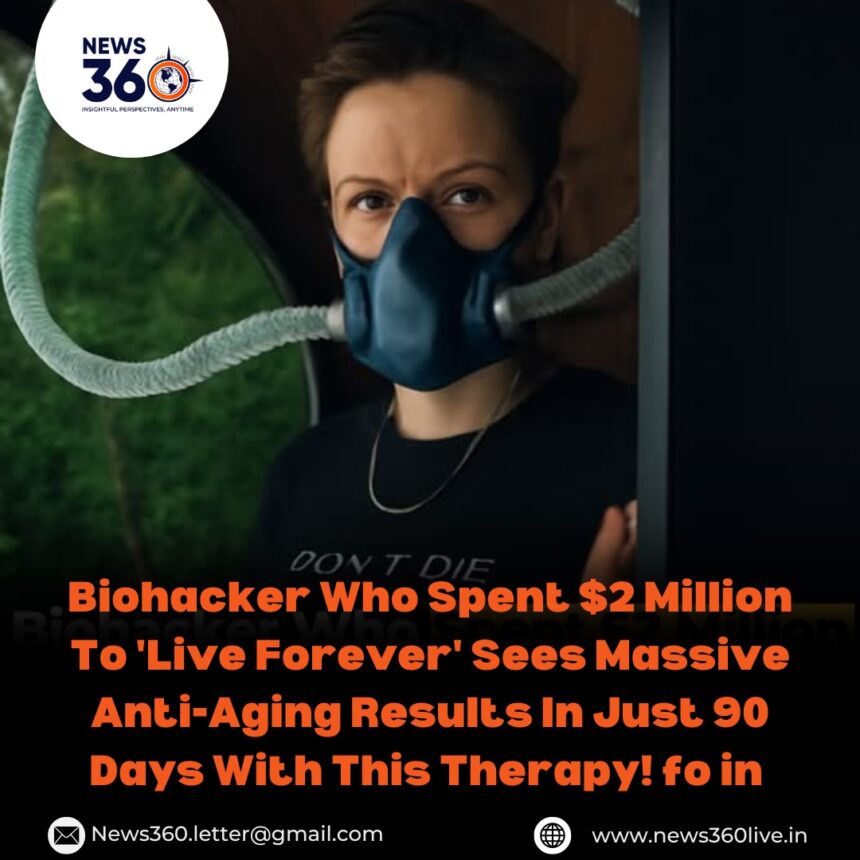 Biohacker invested $2 million in anti-aging therapies leading to astonishing results in 90 days