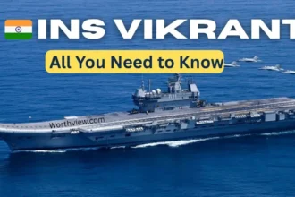 INS Vikrant First Made in India Aircraft Carrier