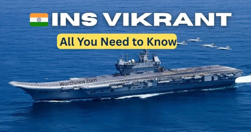 INS Vikrant First Made in India Aircraft Carrier