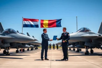 Netherlands Fighter Jets Donation to Romania