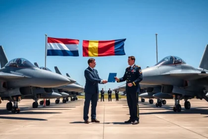 Netherlands Fighter Jets Donation to Romania