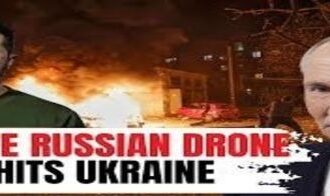 Russia fires 500 drones against Ukraine