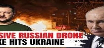 Russia fires 500 drones against Ukraine