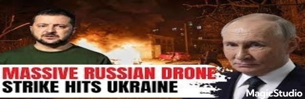 Russia fires 500 drones against Ukraine
