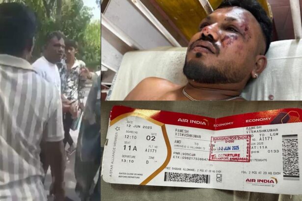 Vishwash Kumar Ramesh-The only survivor