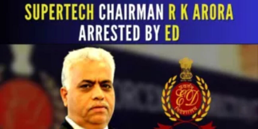 Supertech and its Promoter IDBI Bank Fraud FIR