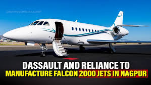 Made-in-India Business Jet by 2028: Dassault and Anil Ambani's Joint Venture to Produce Falcon 2000 Aircraft