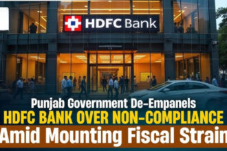 Punjab Government de-empanels HDFC Bank