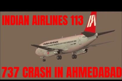 Plane Crash in Ahmedabad-Air India flight with over 195 on board