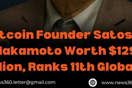 Satoshi Nakamoto Bitcoin holdings $129 billion
