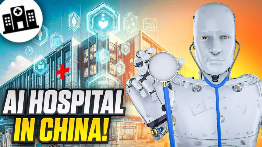 China Unveils World’s First AI Hospita