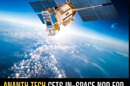 Ananth Tech India's First Private Satellite Broadband