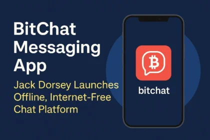 Bitchat offline texting app