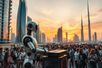 Woohoo - Dubai's First Restaurant Powered by AI Chef
