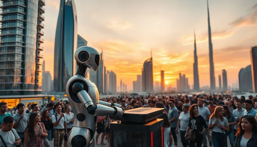 Woohoo - Dubai's First Restaurant Powered by AI Chef