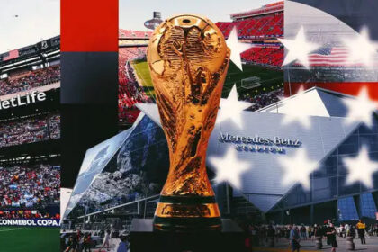 2026 FIFA World Cup climate damage report FIFA emission reduction goals