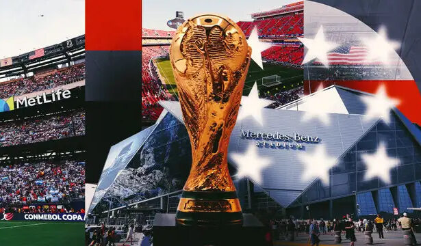2026 FIFA World Cup climate damage report FIFA emission reduction goals