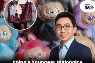 Wang Ning, creator of Labubu dolls and one of China's top 10 billionaires