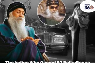 Osho Rolls-Royces in the U.S.