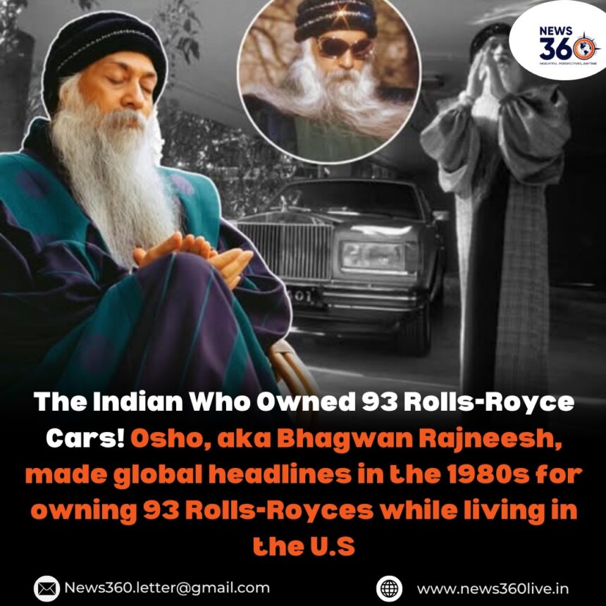 Osho Rolls-Royces in the U.S.