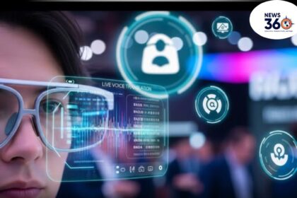 China smart glasses language translation technology