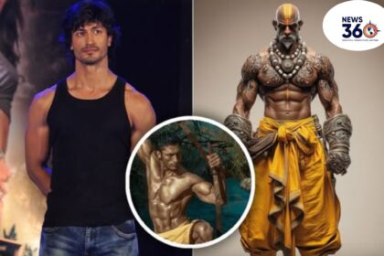 Vidyut Jammwal portraying Dhalsim in Street Fighter movie