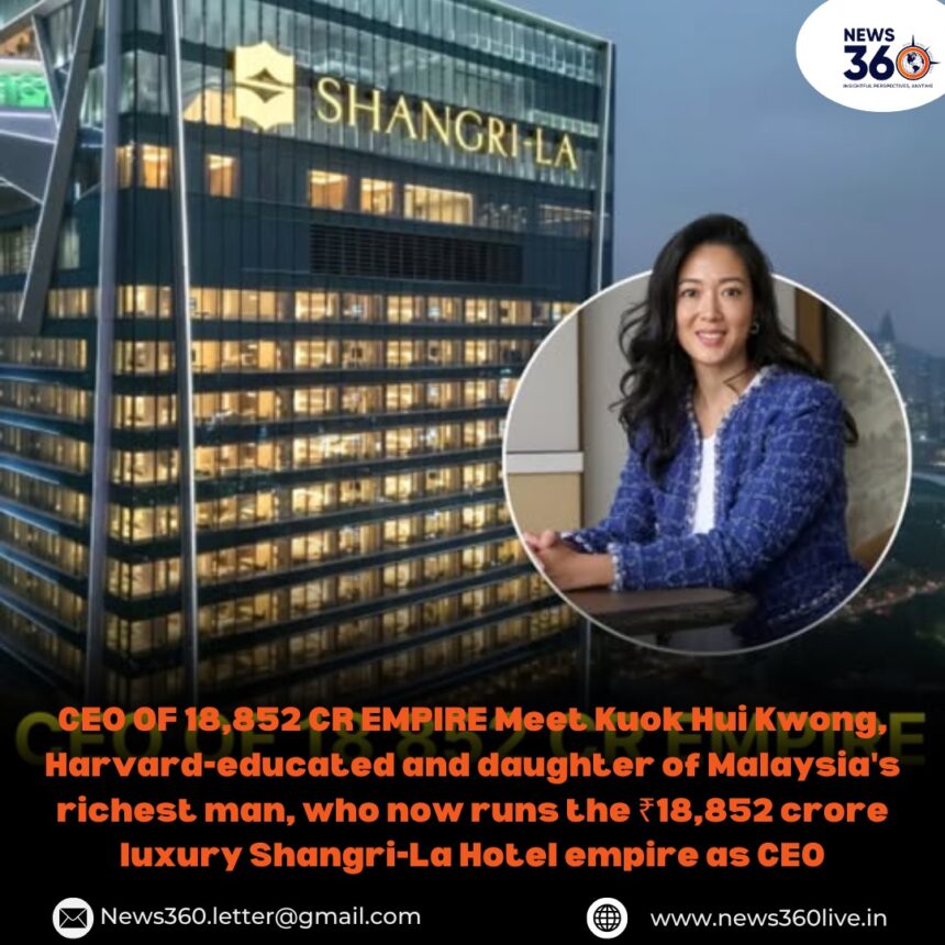 Kuok Hui Kwong Harvard-educated powerhouse leading Shangri-La Hotel empire
