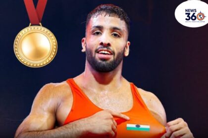 Sujeet Kalkal wins gold medal in 65kg men's freestyle wrestling at Polyak Imre & Varga Janos Memorial 2025 in Budapest