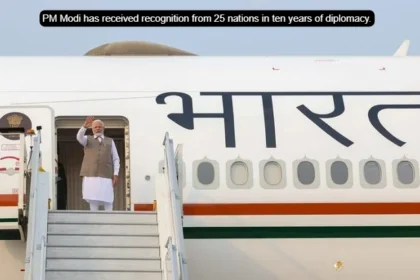 PM Modi Honoured by 25 Countries