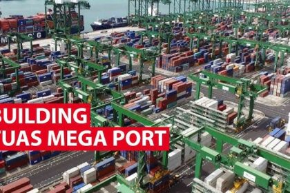 Singapore's Tuas Mega Port - £10 Billion Gateway to Global Shipping