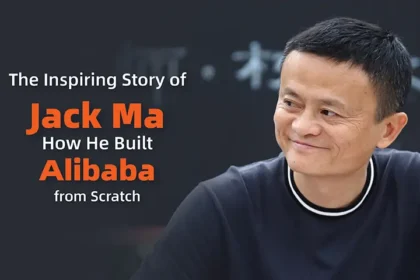 Jack Ma, founder of Alibaba, inspirational entrepreneur