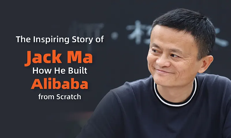 Jack Ma, founder of Alibaba, inspirational entrepreneur