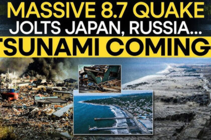 8.8-magnitude earthquake tsunami waves Russia US Japan Kamchatka Peninsula