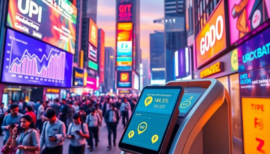 UPI Beats Visa in 9 Years, Now World's Top Real-Time Payment System