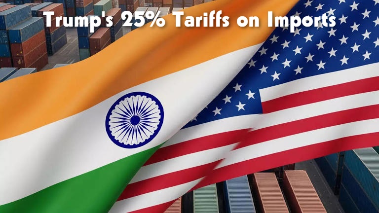 Trump's 25% Tariffs on Imports