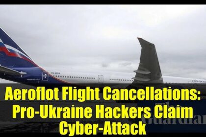 Pro-Ukrainian Hackers Claim Major Cyberattack on Russia’s Aeroflot
