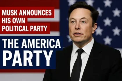 Elon Musk Announces Formation of ‘America Party’