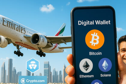 Emirates to Accept Crypto Payments by 2026 Through Crypto.com Partnership