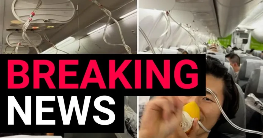 Japan Airlines Boeing 737 Rapid Descent Incident