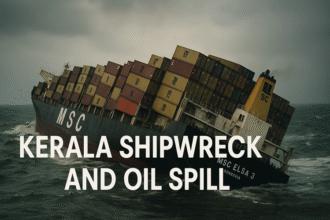 MSC Ship Capsizing and Oil Spill