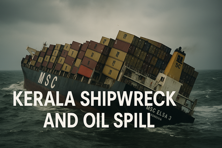 MSC Ship Capsizing and Oil Spill