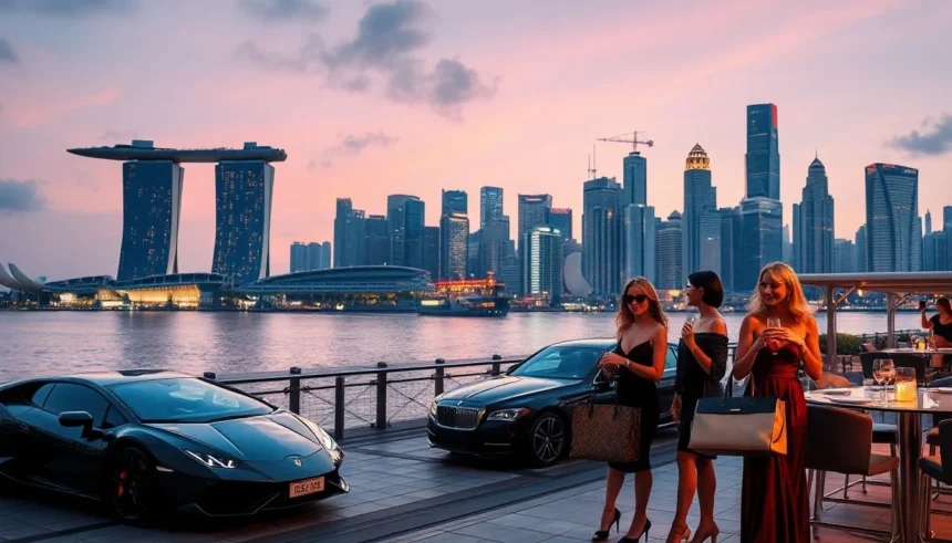 Singapore Luxury Spending