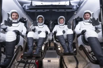 India’s Shubhanshu Shukla returns to earth after historic space voyage
