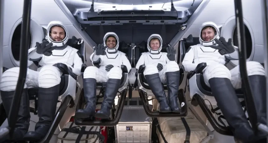 India’s Shubhanshu Shukla returns to earth after historic space voyage