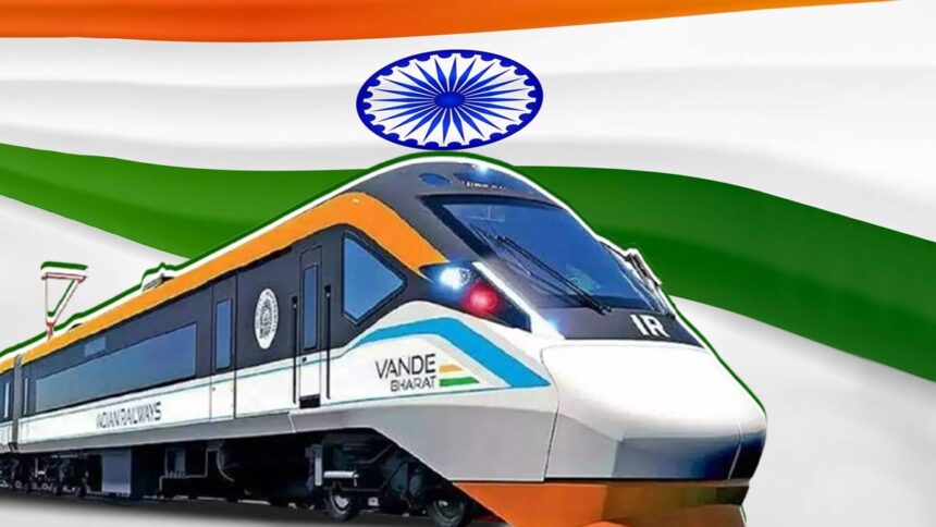 Vande Bharat Train Coaches
