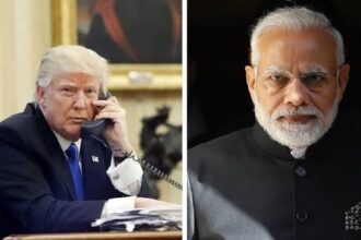 Donald Trump and Narendra Modi