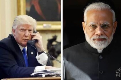 Donald Trump and Narendra Modi